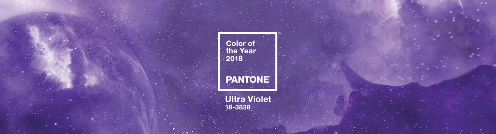 Color of the year 2018 - Ultra Violet 18-3838