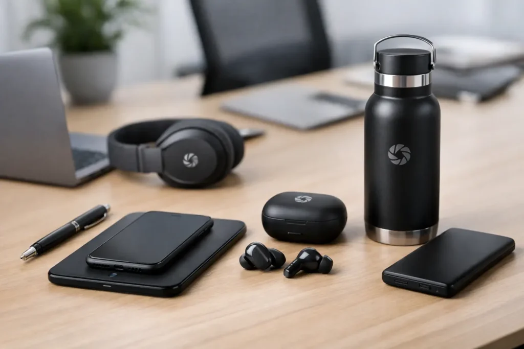 Accessori tech personalizzati aziendali: quali scegliere