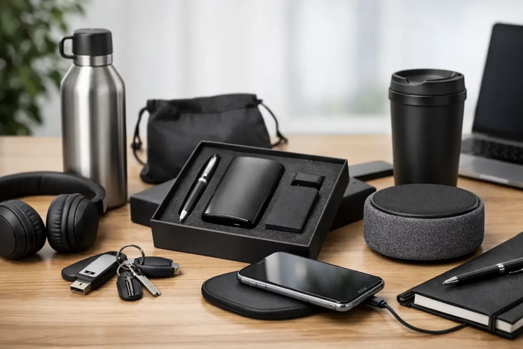 Come scegliere gadget aziendali utili