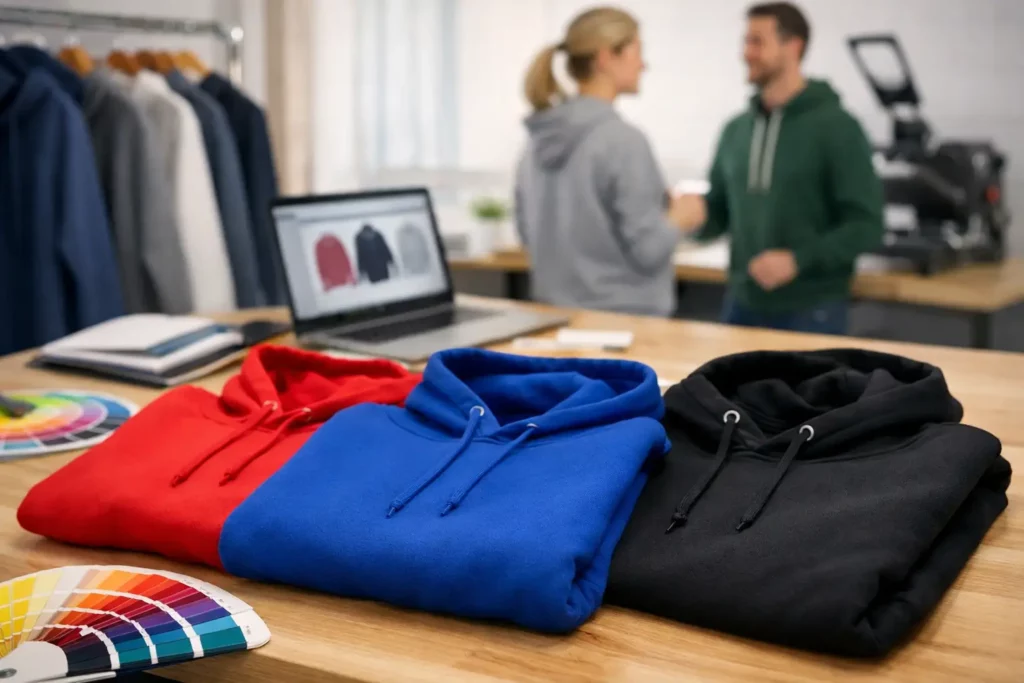 Felpe personalizzate per staff: come sceglierle