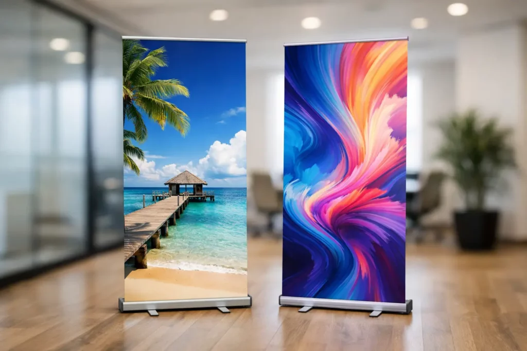 Roll up personalizzati alta definizione