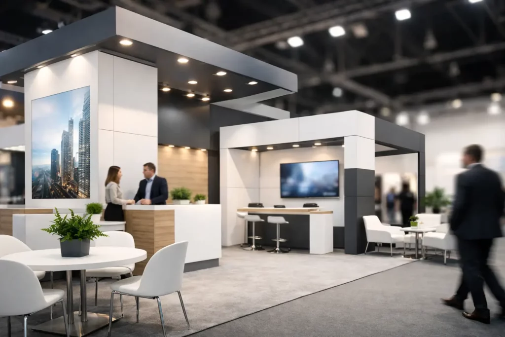 Stand fieristici personalizzati modulari
