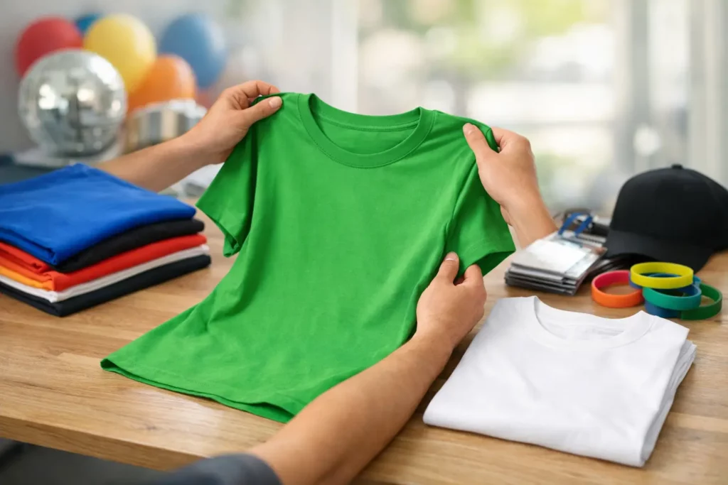 T shirt promozionali per eventi: come sceglierle