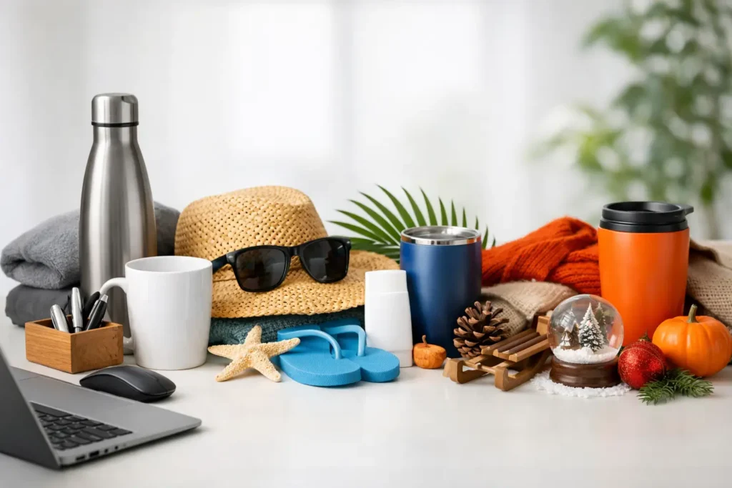 Catalogo gadget aziendali stagionali efficace