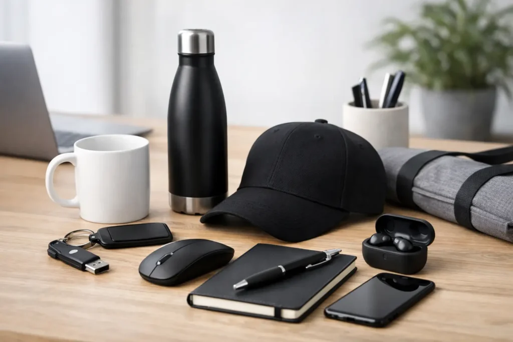 Merchandising aziendale che lascia il segno