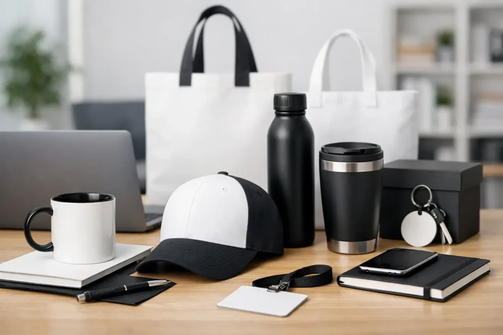 Come creare merchandising aziendale coordinato