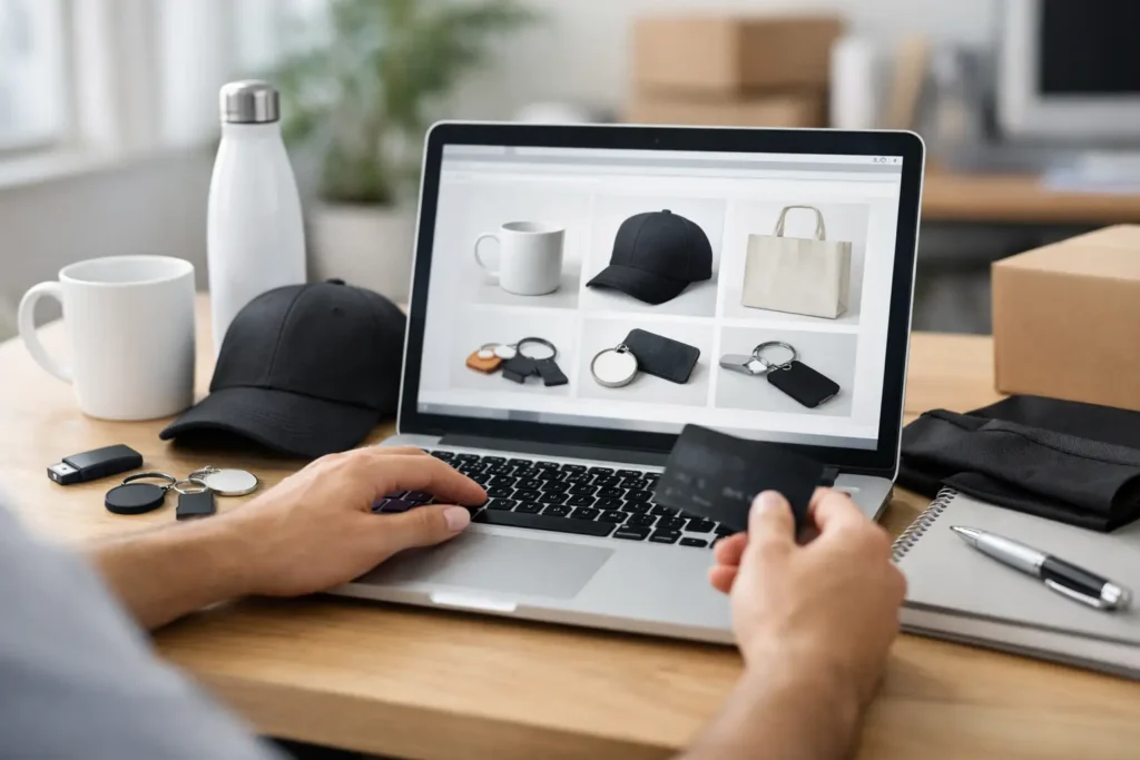 Come ordinare gadget personalizzati online