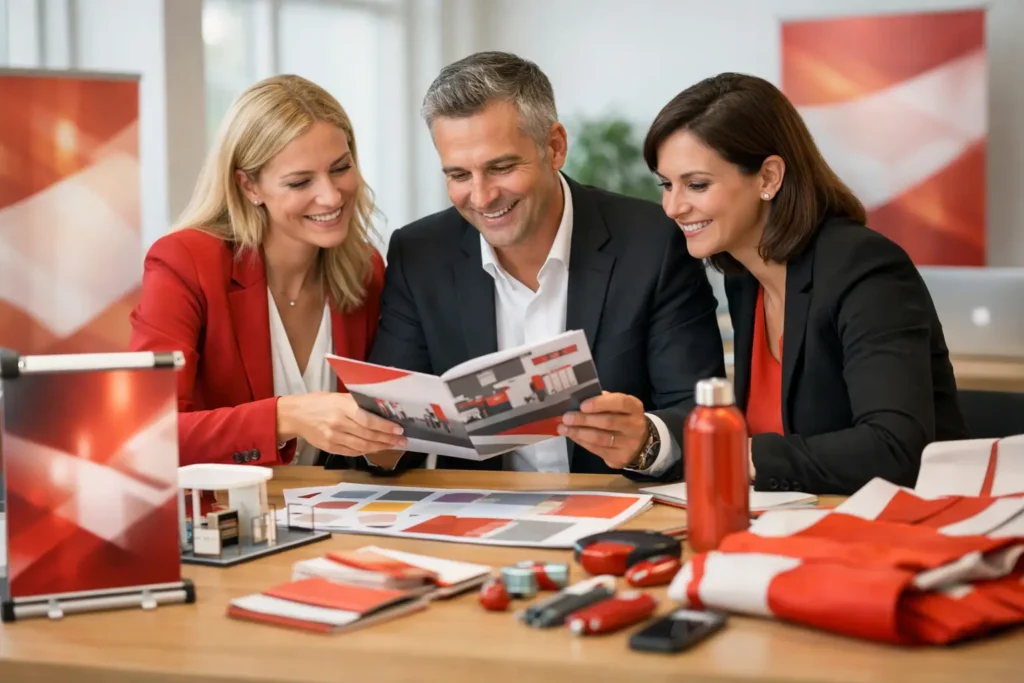 Come preparare materiale promozionale fieristico