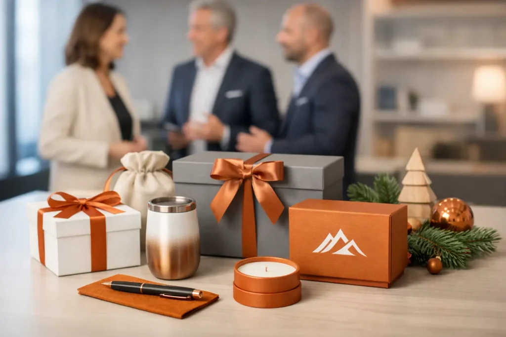 Packaging personalizzato per regali aziendali