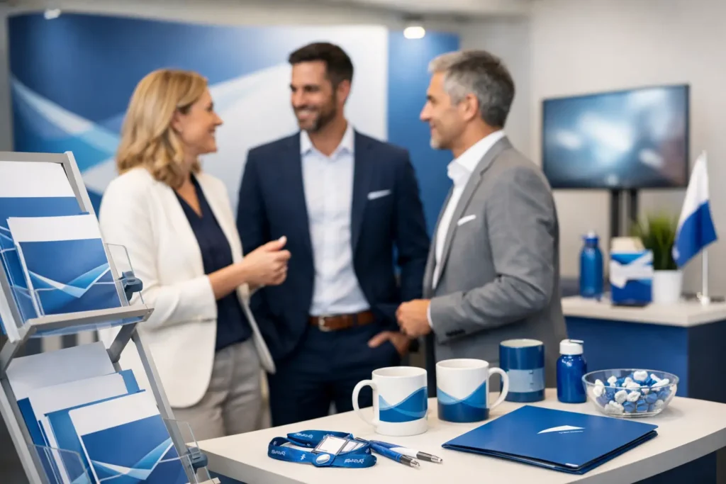 8 esempi di kit fiera coordinati che si notano