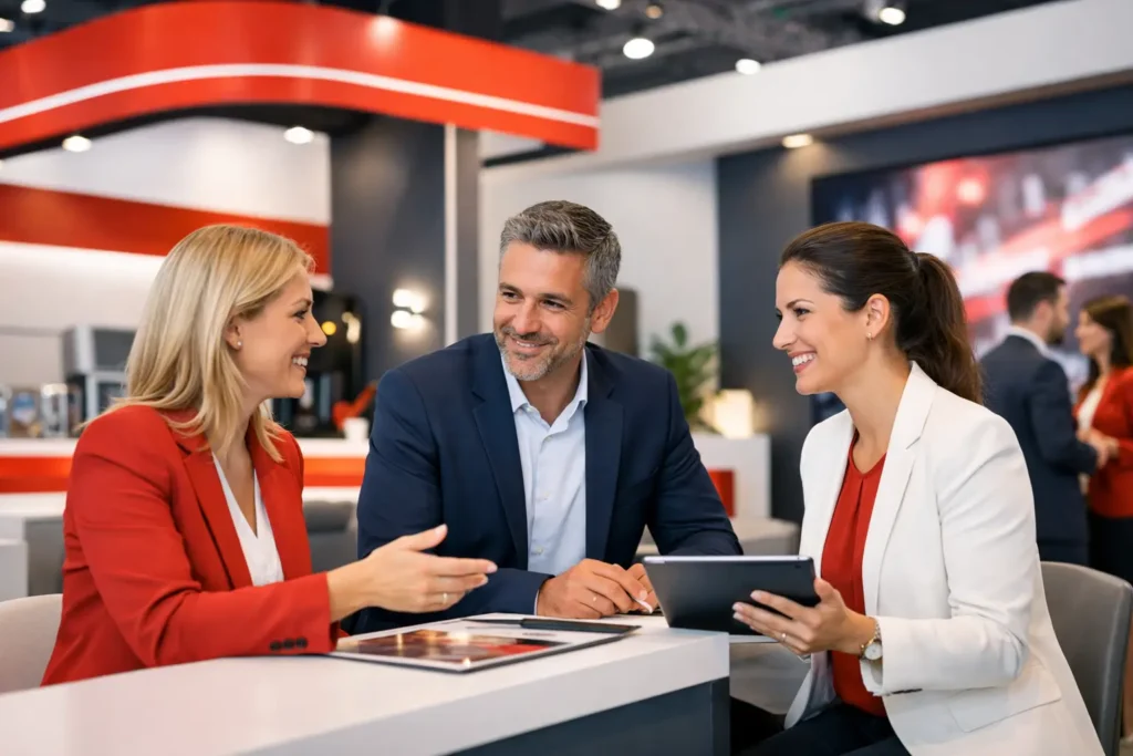Come progettare uno stand aziendale efficace