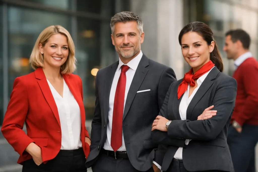 Fornitura abbigliamento corporate che si fa notare
