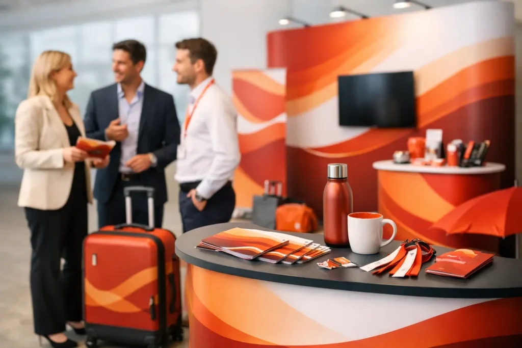 Kit fiera aziendale personalizzato per distinguersi