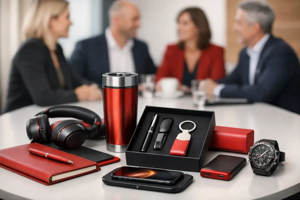 Migliori gadget premium per clienti aziendali