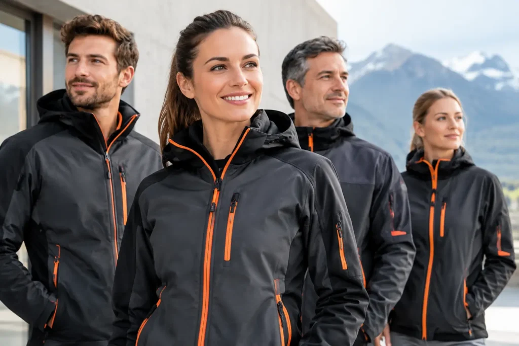 Come brandizzare giacche da lavoro con stile