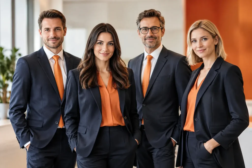Come progettare divise aziendali eleganti