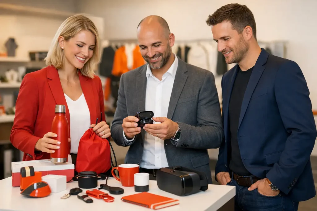 Fornitori gadget per eventi da scegliere bene