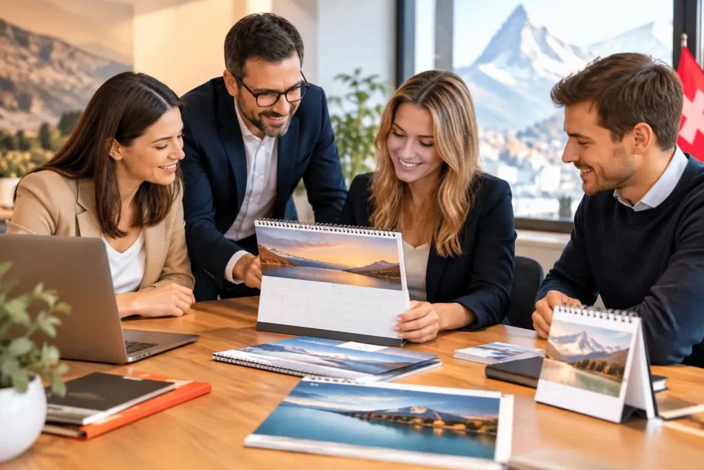 Migliori calendari aziendali personalizzati