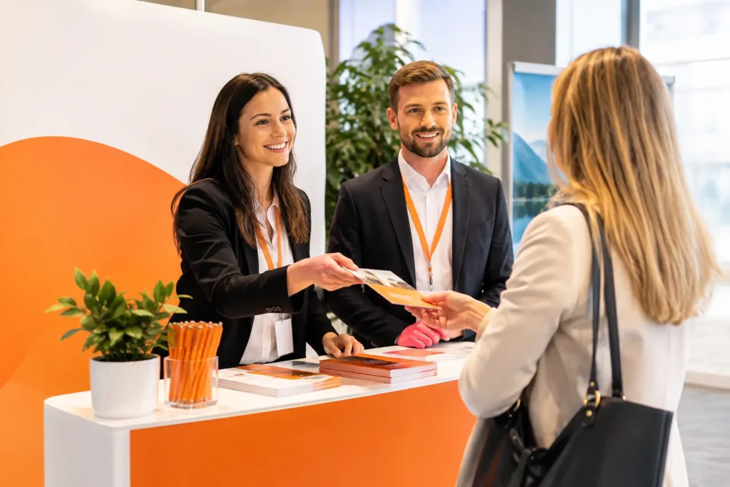 Come allestire un desk promozionale efficace