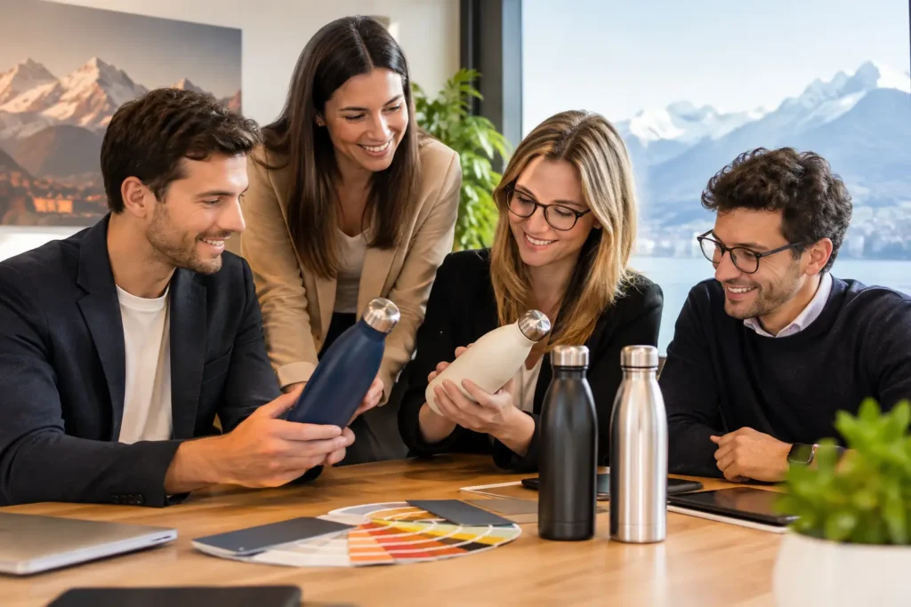 Come personalizzare borracce aziendali al meglio
