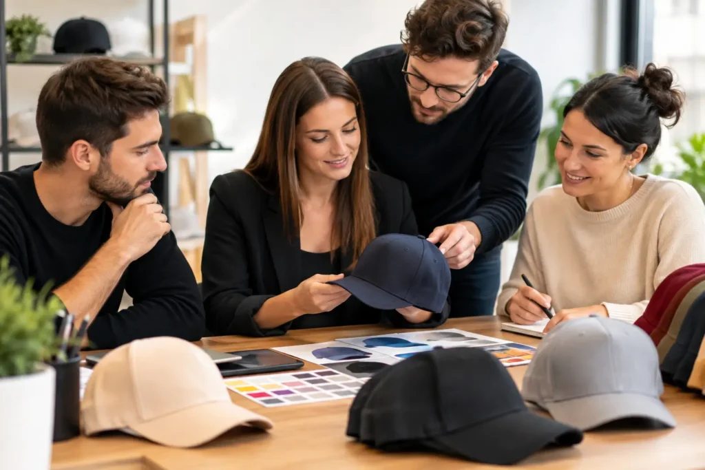 Come personalizzare cappellini per il tuo brand