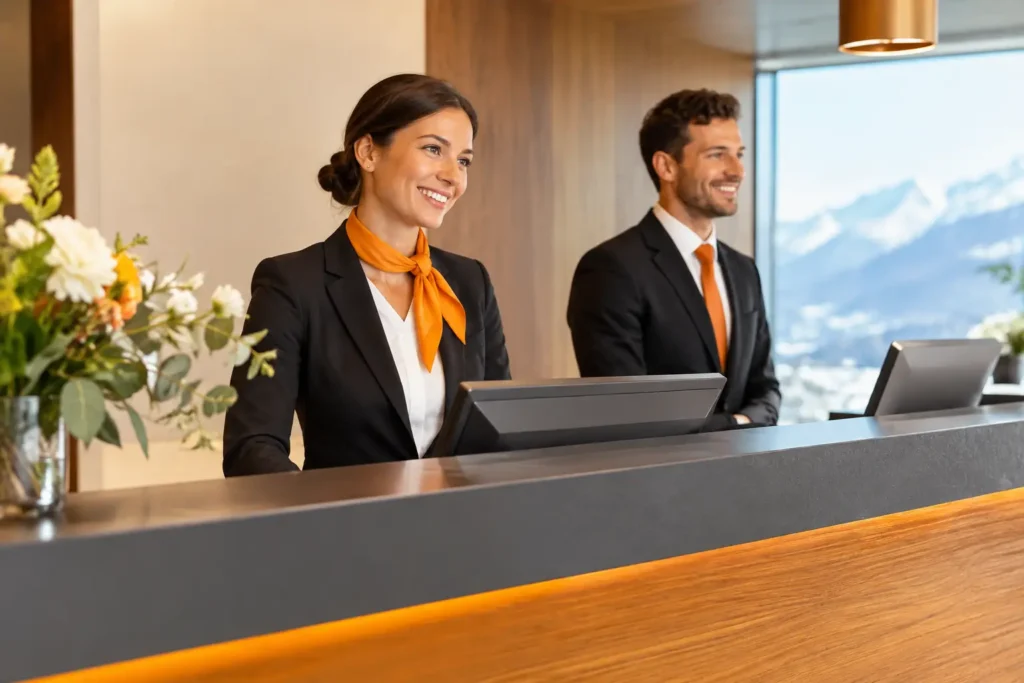 Divise personalizzate per reception che accolgono