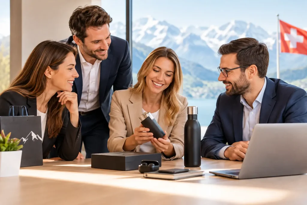 Gadget Svizzera per aziende che vogliono distinguersi