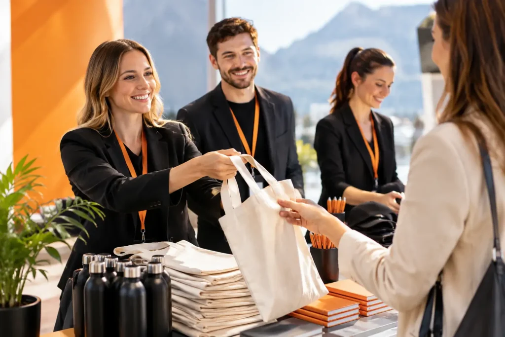 Guida al merchandising per eventi che lascia il segno