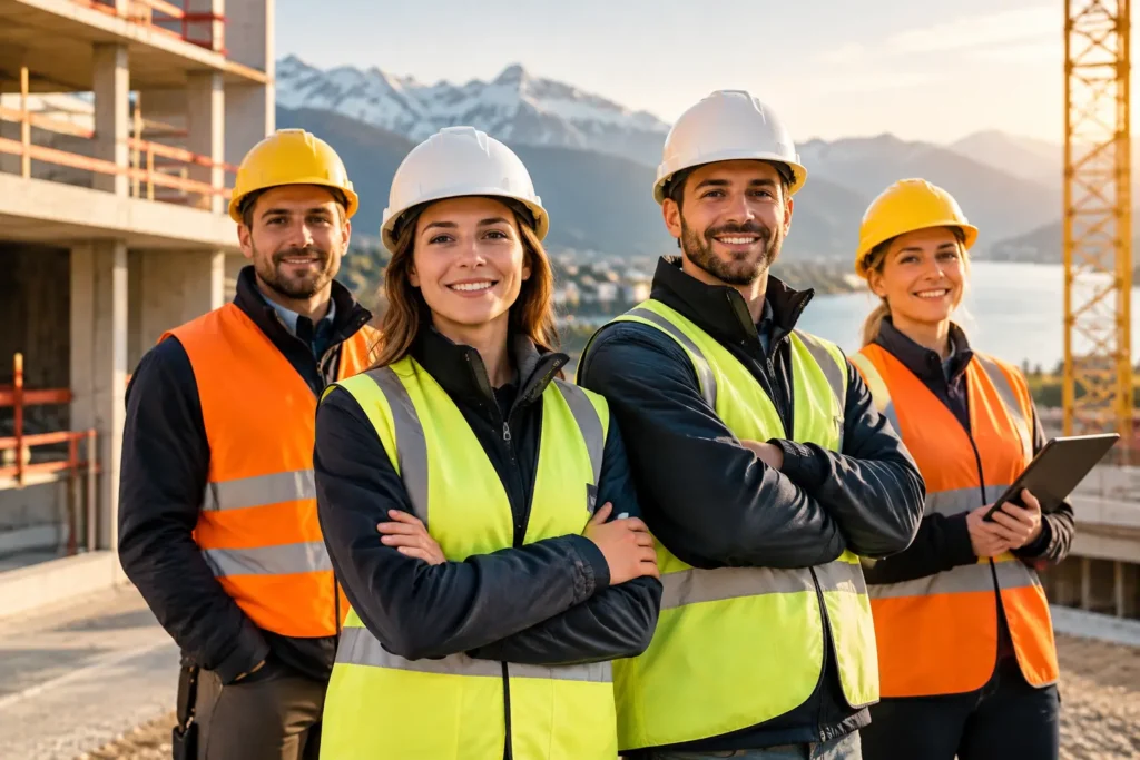 Guida alle divise da cantiere per aziende